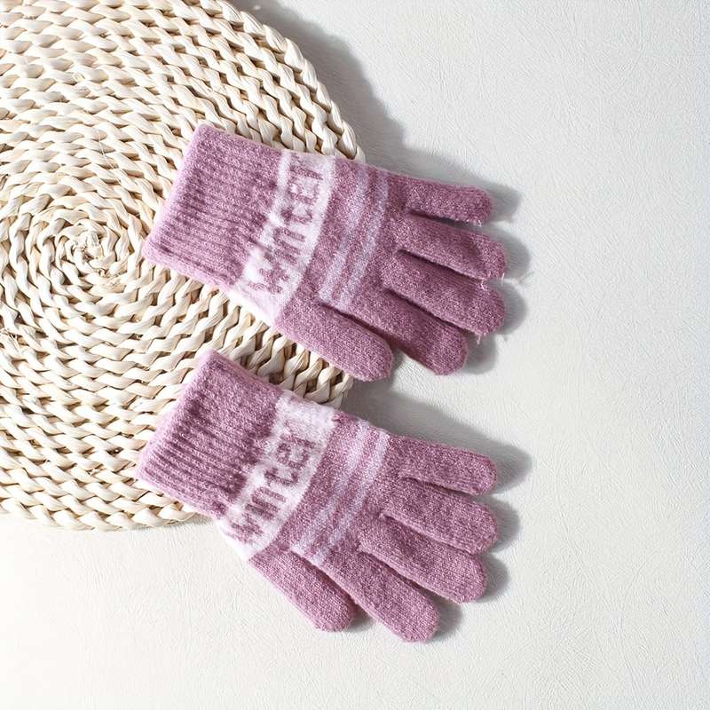 1 Pair Model 1 Warm Gloves