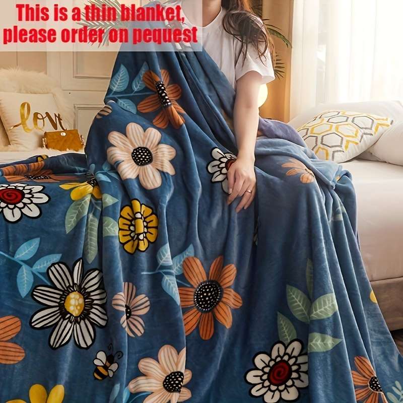 1ps Blanket Size 120X200Cm 47X78Inch