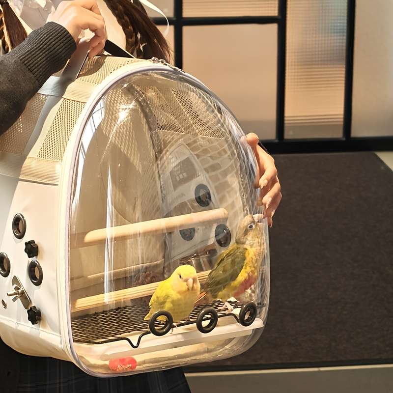 1pc White Pet Bag