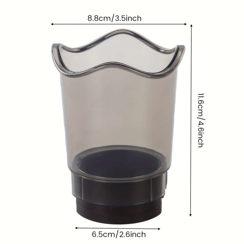 1Pc Manual Fruit Vegetable Slicing Cup With Stainless Steel Blade Quick Chopping Slicing Tool