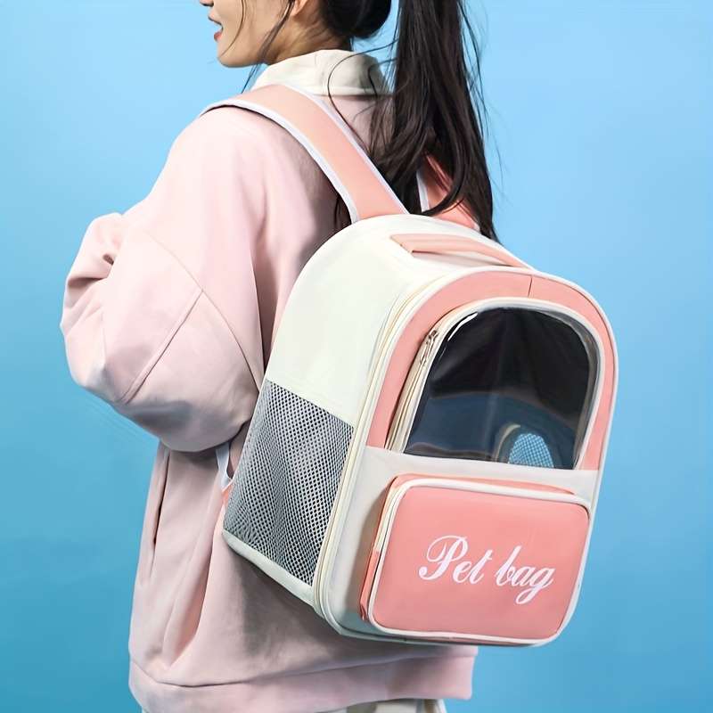 1pc Pinksize One size Pet Bag