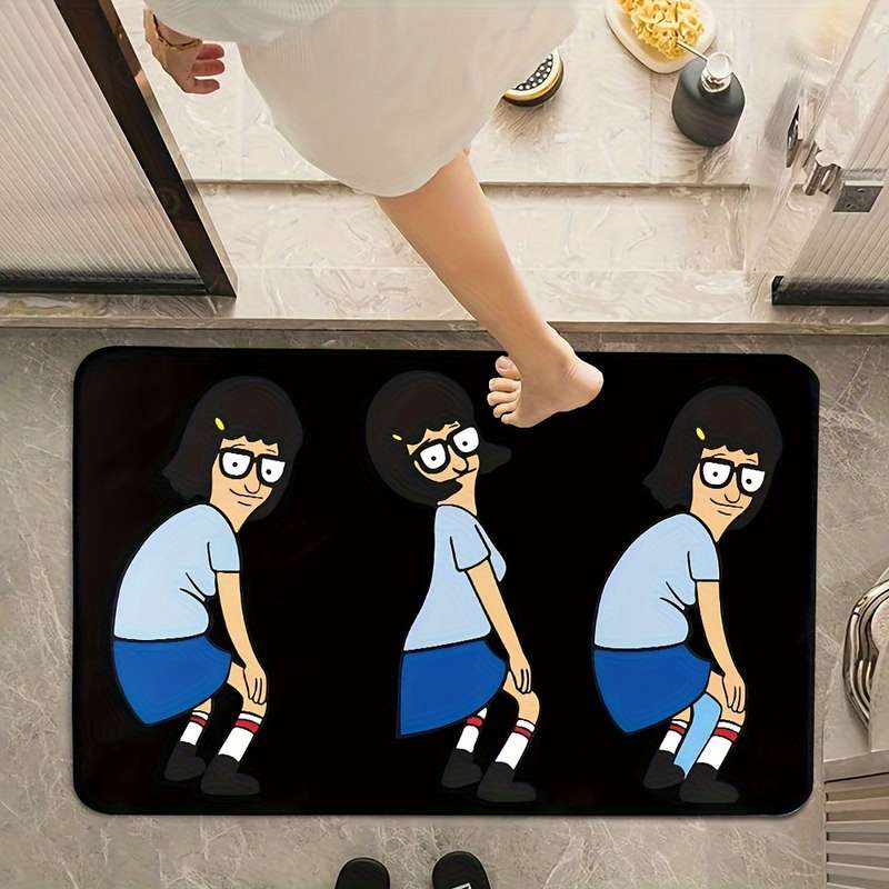 1Pc 19.6x31.5inch 50x80cm Floor Mat