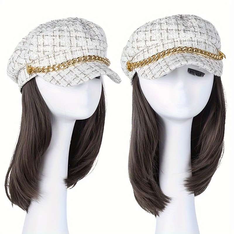 1Pc At178233 25.4cm Fashion Design Wig