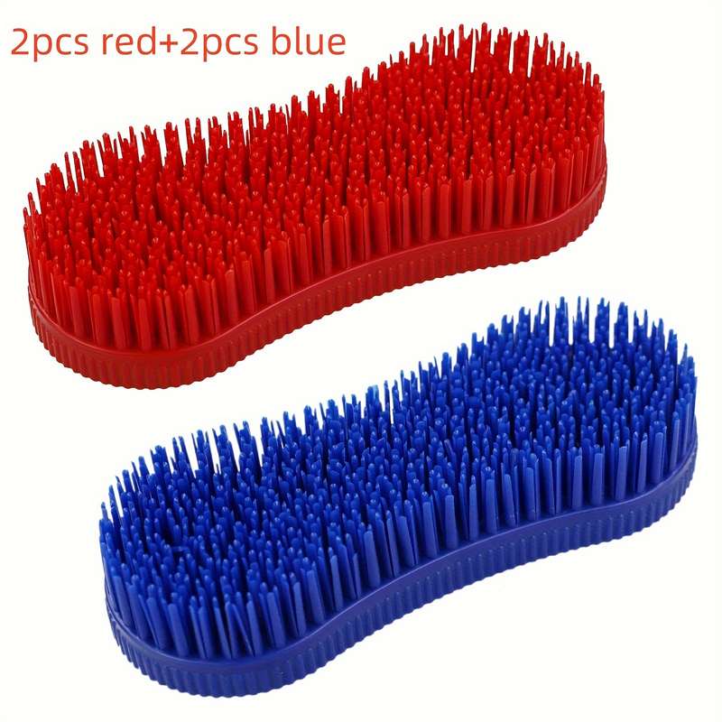 4pcs Pet Comb
