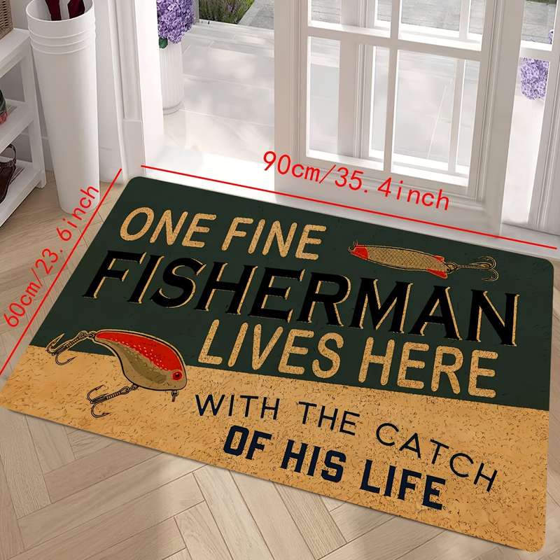 1Pc 23.6x35.4inch 60x90cm Floor Mat