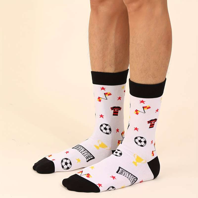 1 Pair Green One Size Socks