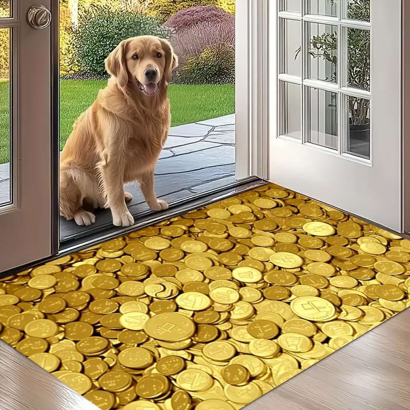 1Pc 50x80cm Floor Mat