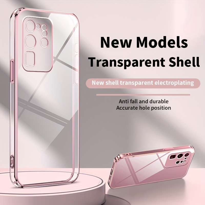 1pc Pink Color For Samsung Galaxy S20 Ultra Phone Cases
