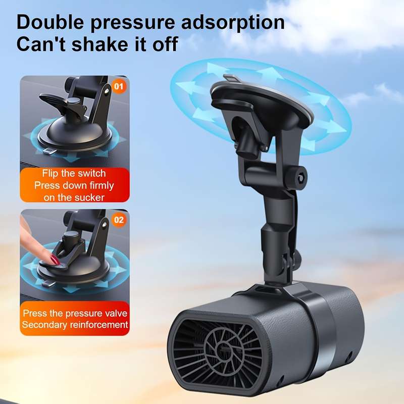 1pc Black  Heater