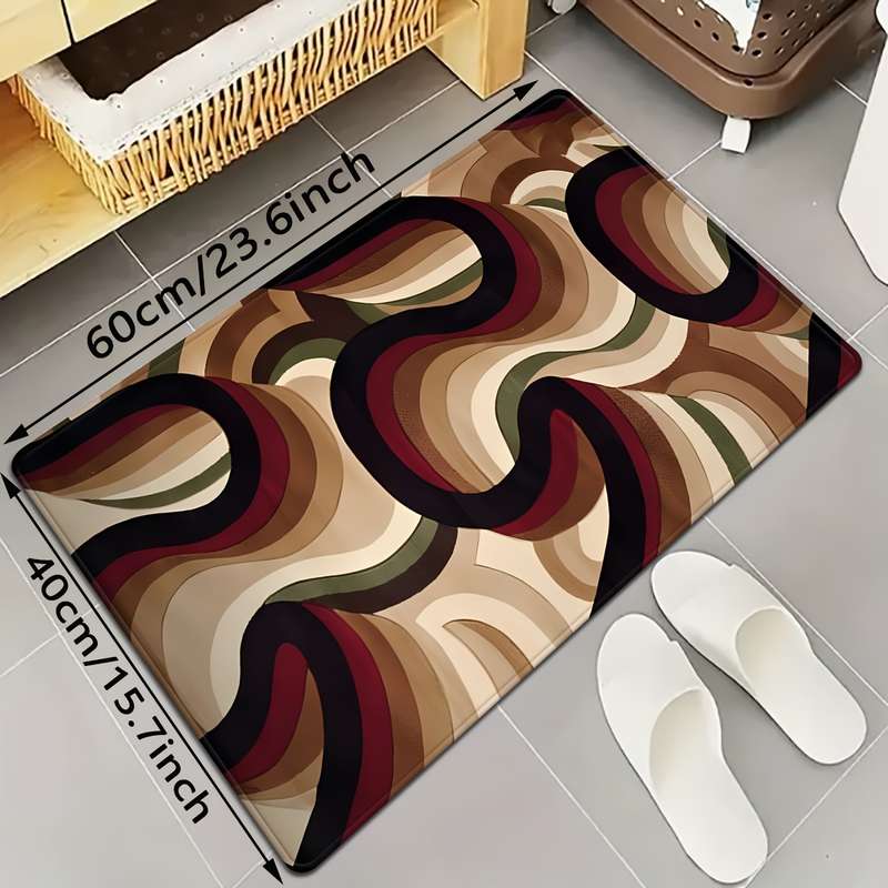 1Pc 40x60cm Floor Mat