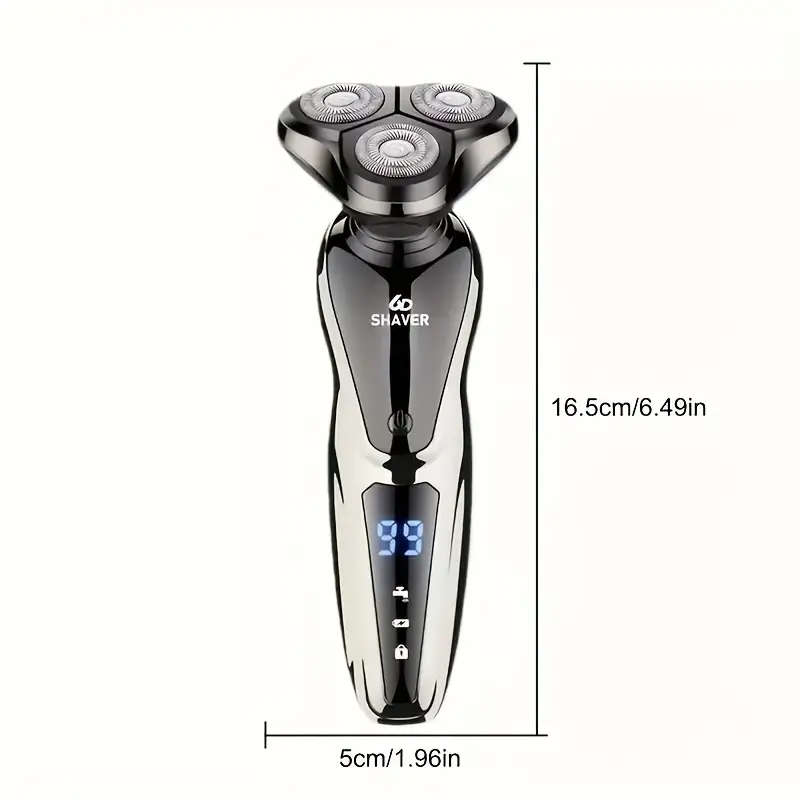 3-In-1 Electric Shaver