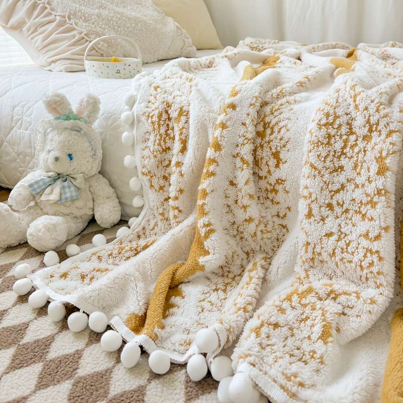 1ps Blanket Color Yalu size 200x230cm