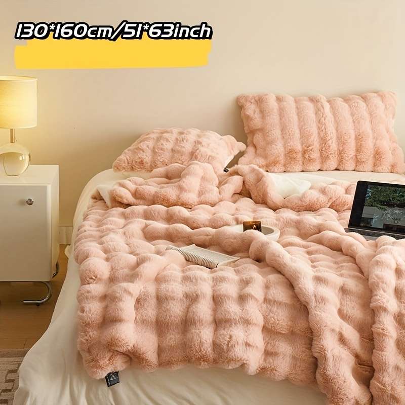 1ps Blanket Color Innocent White   White Edge size 180x200cm