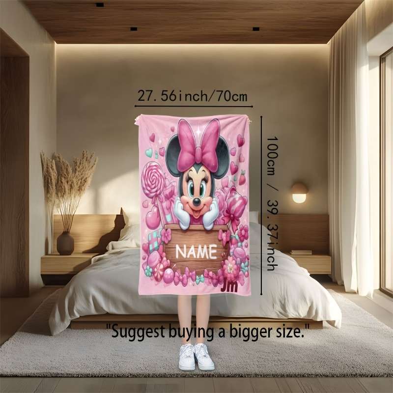1ps Blanket Size 70X100Cm