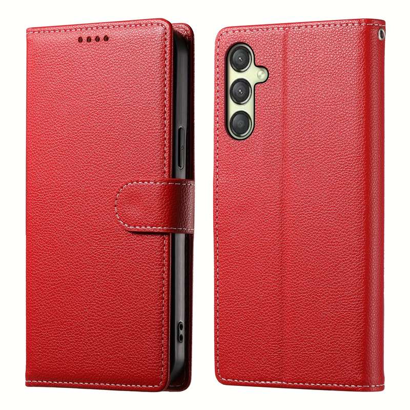 1pc  Red  For Samsung Samsung Galaxy A25 5G Phone Cases