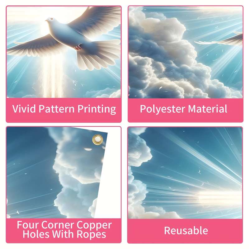 1pc 238.76180.34cm Jesus Christian Themed Stickers