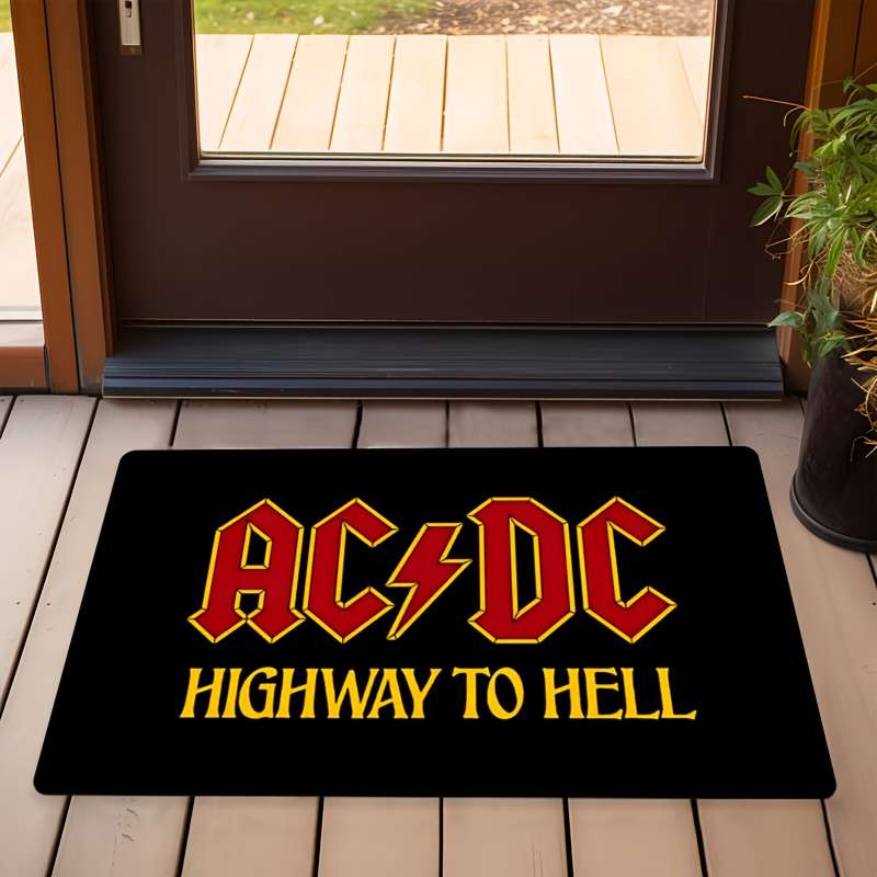 1Pc 50x80cm Floor Mat