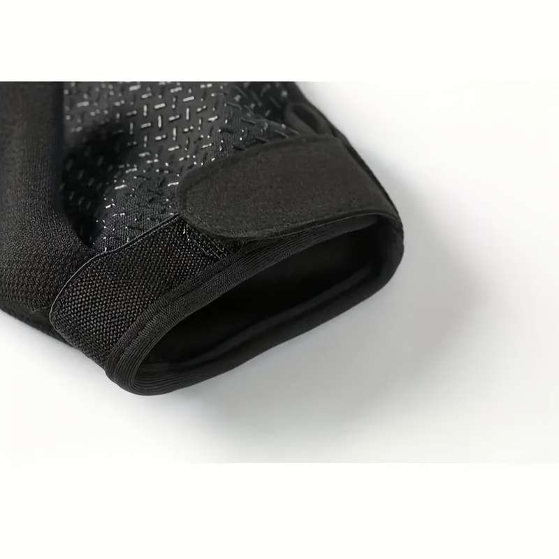 1 Pair Grey Outdoor Sports Gloves