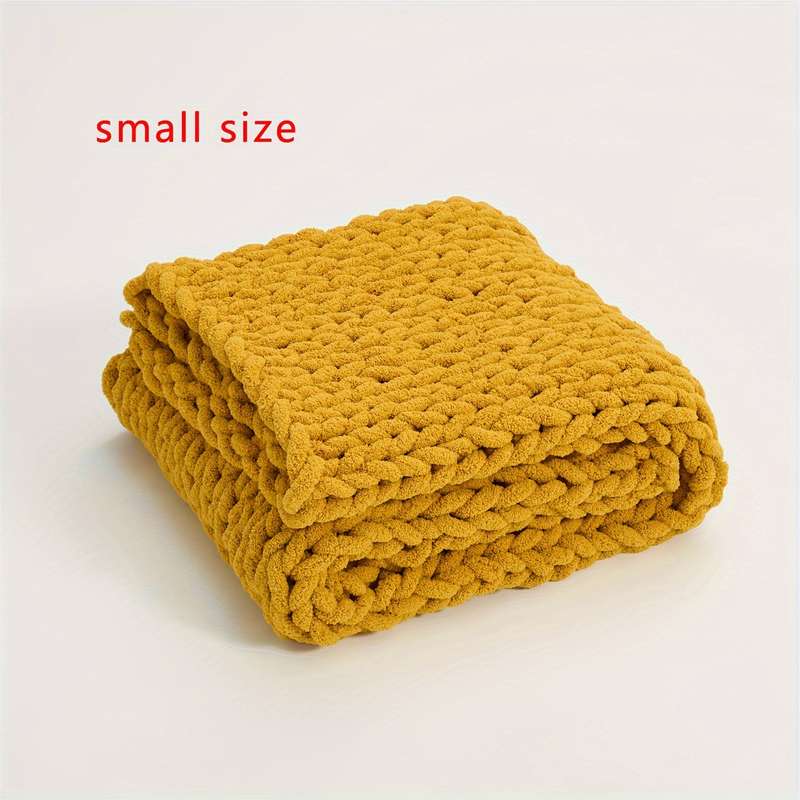 1ps Blanket Color Bright Red size 80x100cm