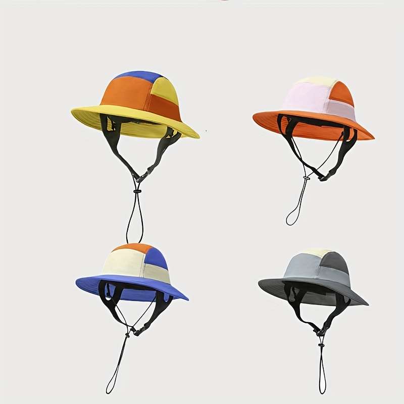 1pc "High Quality and sun protection" color surf hat beach fisherman's hat- sun protection hat unis