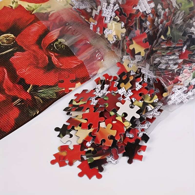 1000 Piece Paper Jigsaw Puzzle For Adults