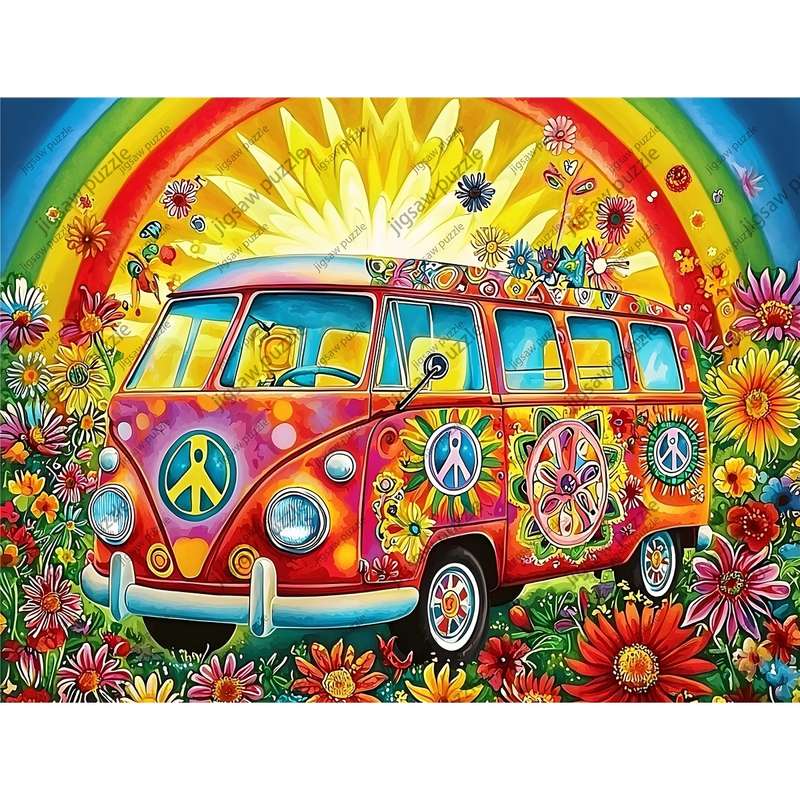 1000 Piece Mini Paper Jigsaw Puzzle