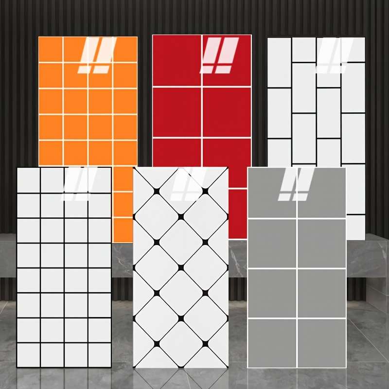 20 Pieces Wall StickersBright surface 8 grid