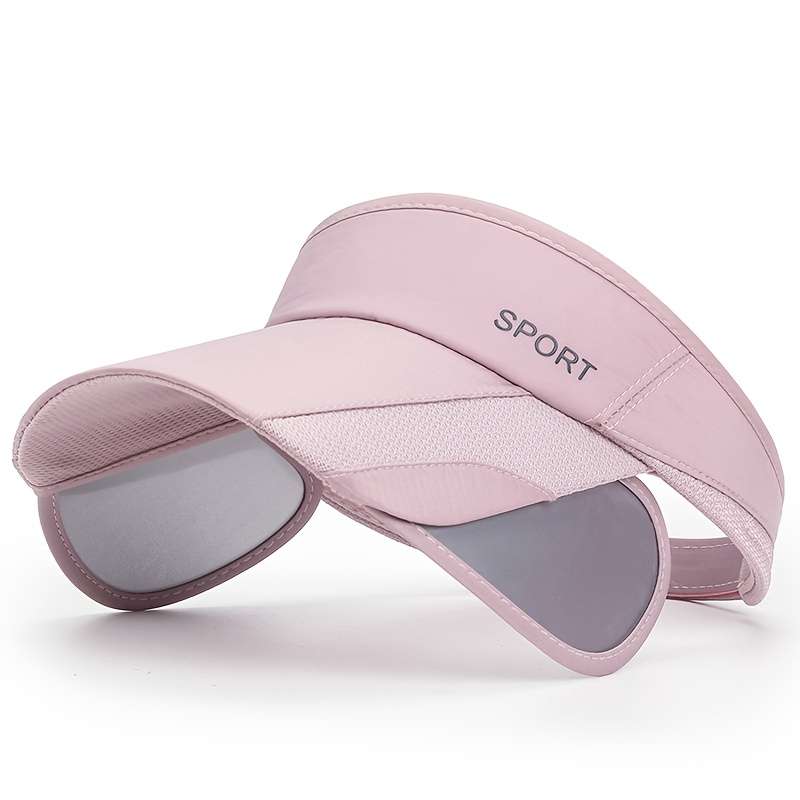 1pc A Women'S Outdoor Sports Sun Protection Cap with an Open Top Stylish And Versatile for Casual