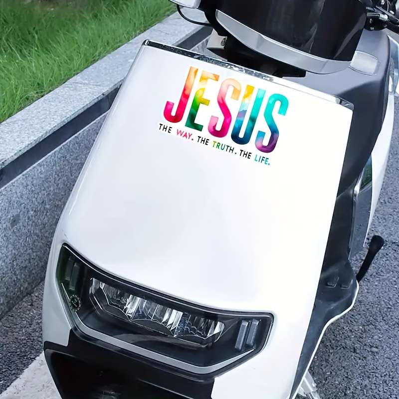 1pc Jesus Christian Themed Stickers