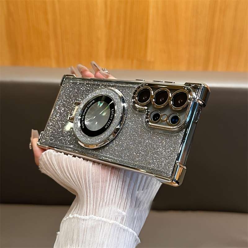 1pc Golden For Samsung Galaxy S22 Add   5G Phone Cases