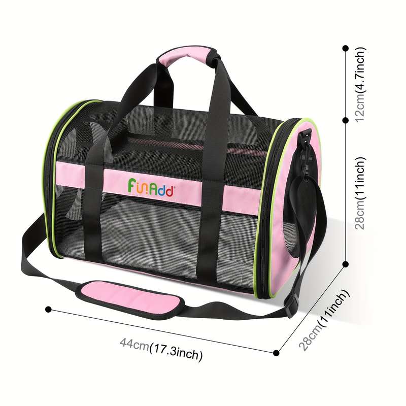 1pc Light Greysize One size Pet Bag
