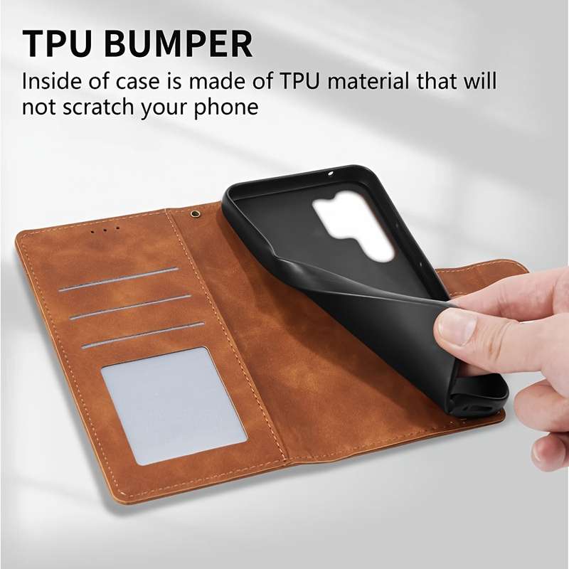 1pc Wine Red For Samsung Samsung S21 FE Phone Cases