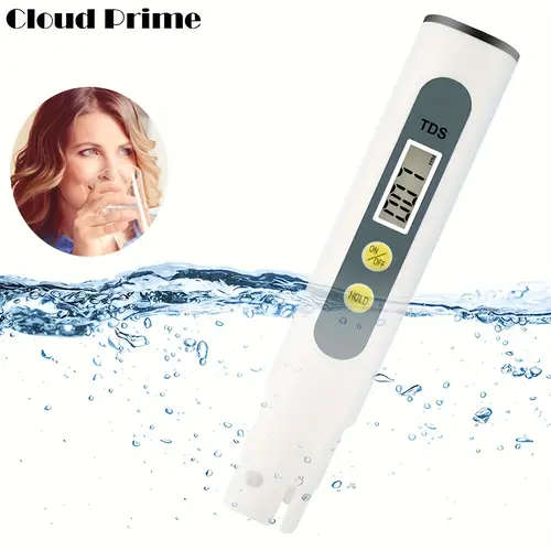 1Pc Tds M2 Digital Water Quality Meter 0 9990Ppm Measurement Range High Precision 0.1 Portable With