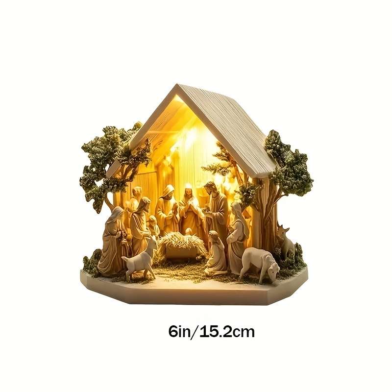 1pc 15.24 cm Jesus Christian Themed Stickers