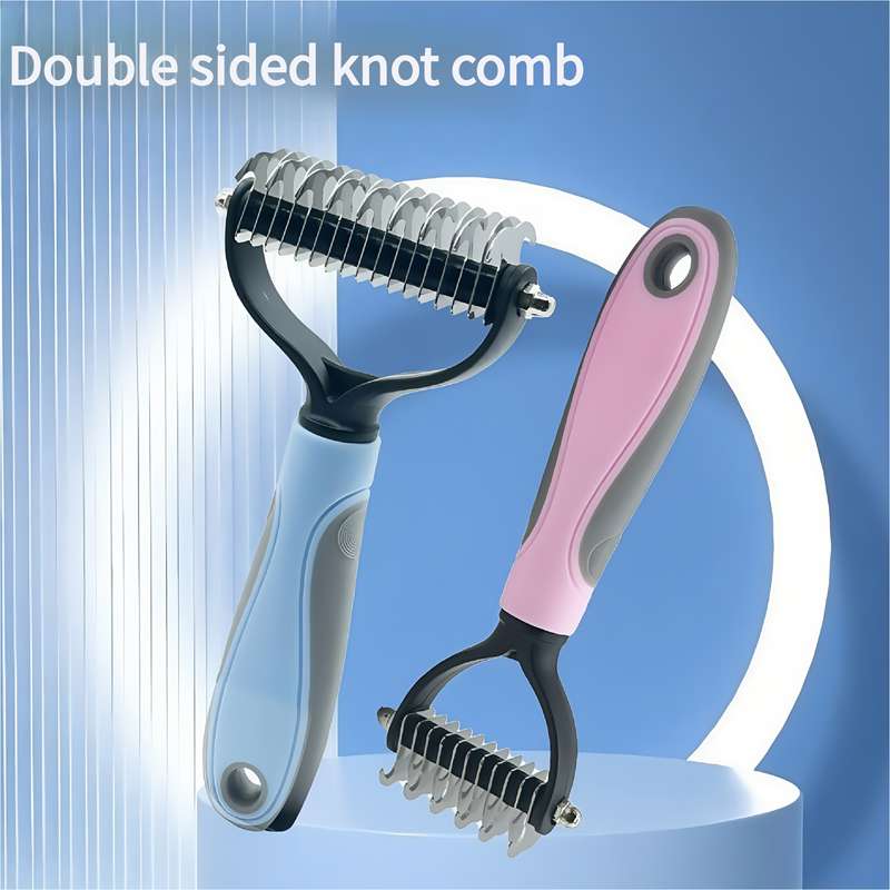 1pc Blue LargePet Comb