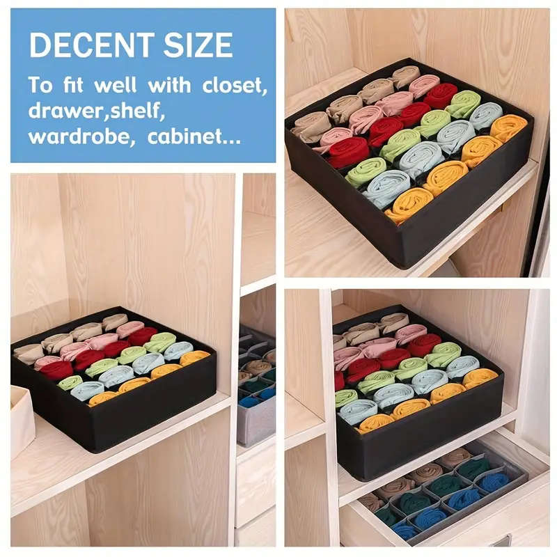 Foldable Wardrobe Organizer