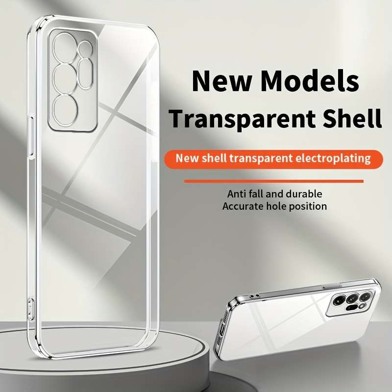1pc  silvery  For Samsung Galaxy Note 20 Ultra Phone Cases