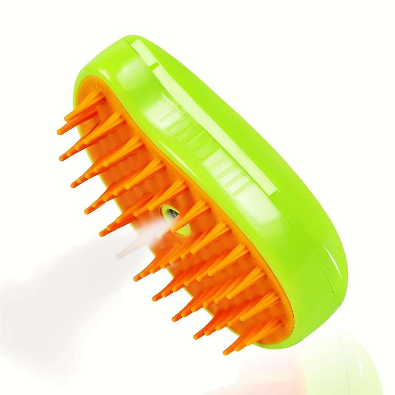 1pc Yellow Pet Comb