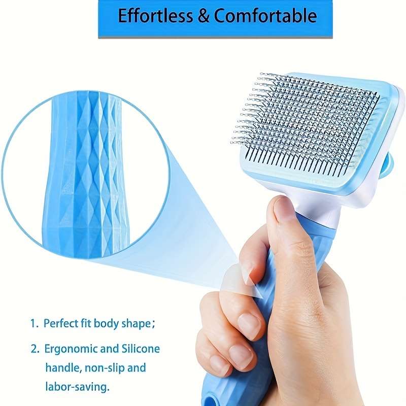 1pc Grey Pet Comb
