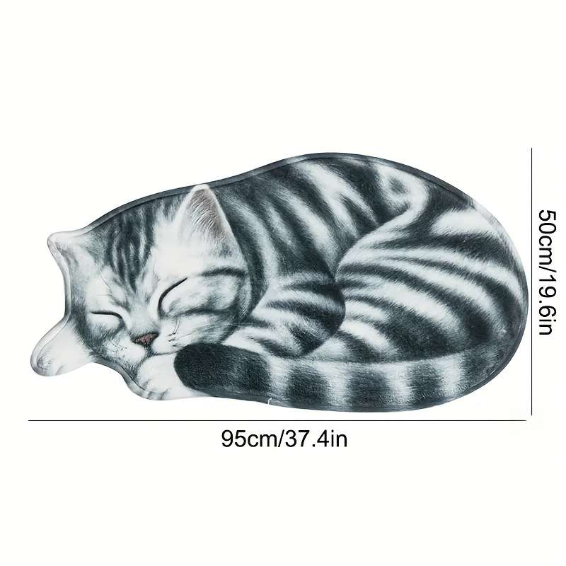1Pc 50x95cm 19.68x37.4inch Floor Mat