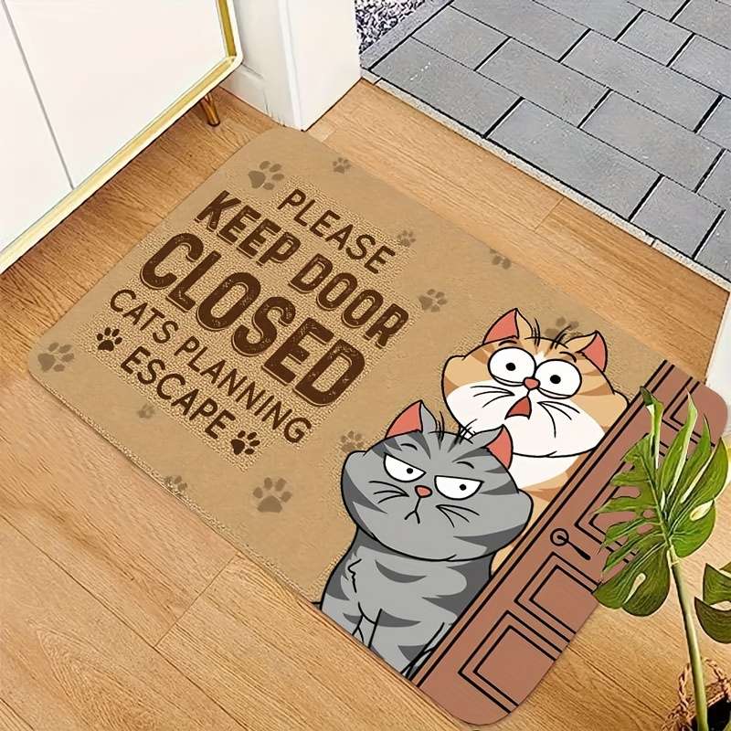 1Pc 23.6x35.4inch 60x90cm Floor Mat