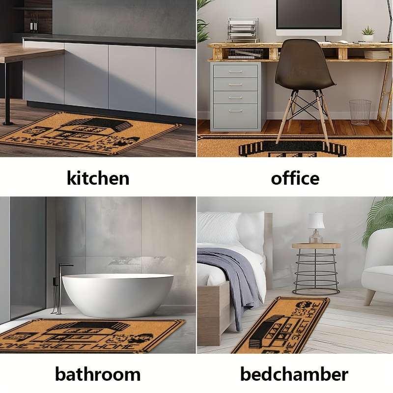 1Pc 40cm 15.74x60cm 23.62inch Floor Mat