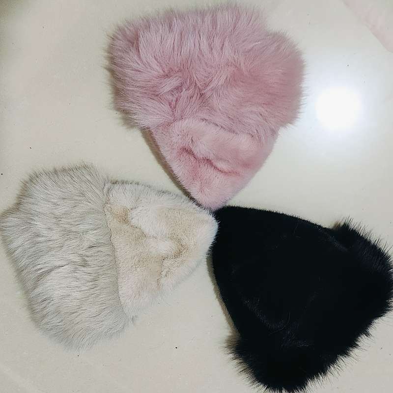 1pc Chic Faux Fur Winter Hat for Women Cozy Warm Stylish with Ear Protection Lightweight Pol