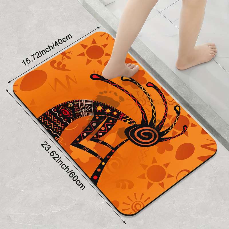 1Pc 40x60cm 15.72x23.62inch Floor Mat