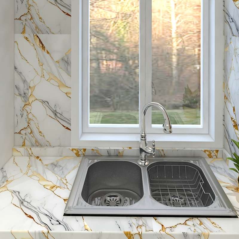 1PC Wall StickersModelGilding107300cmX40cm  118.11inX15.74in