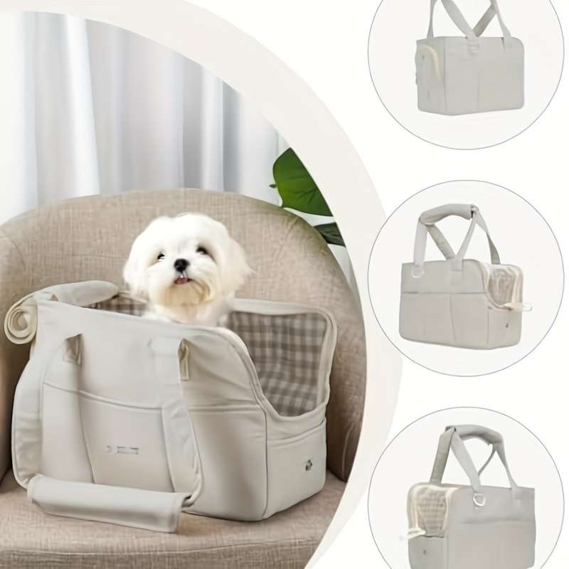 1pc grey Pet Bag