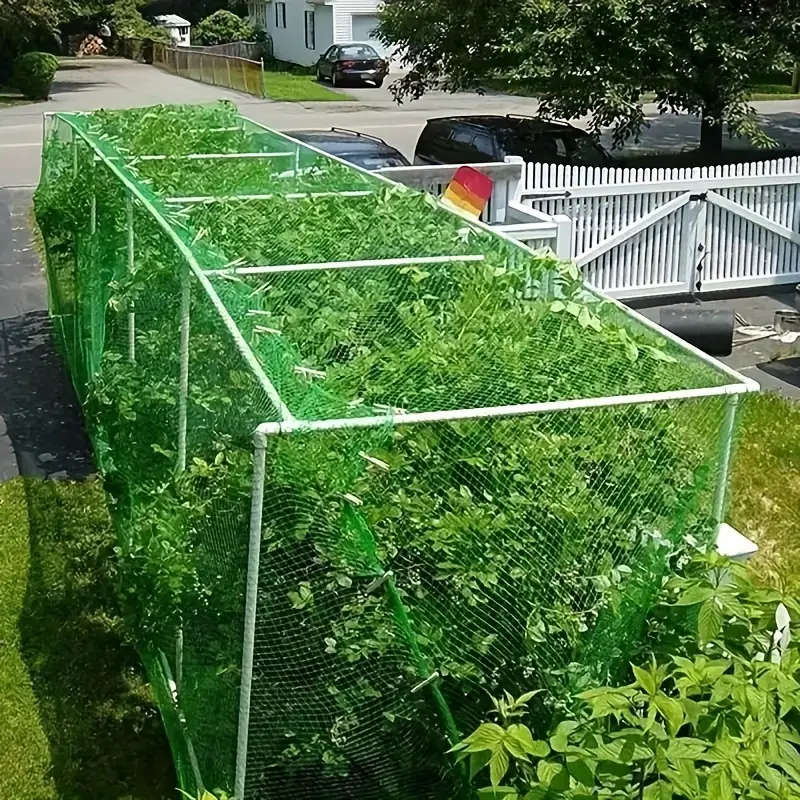 1pc 2x10m Garden Bird Netting Protects Vegetables Fruit Trees from Birds Deer Squirrels Safe