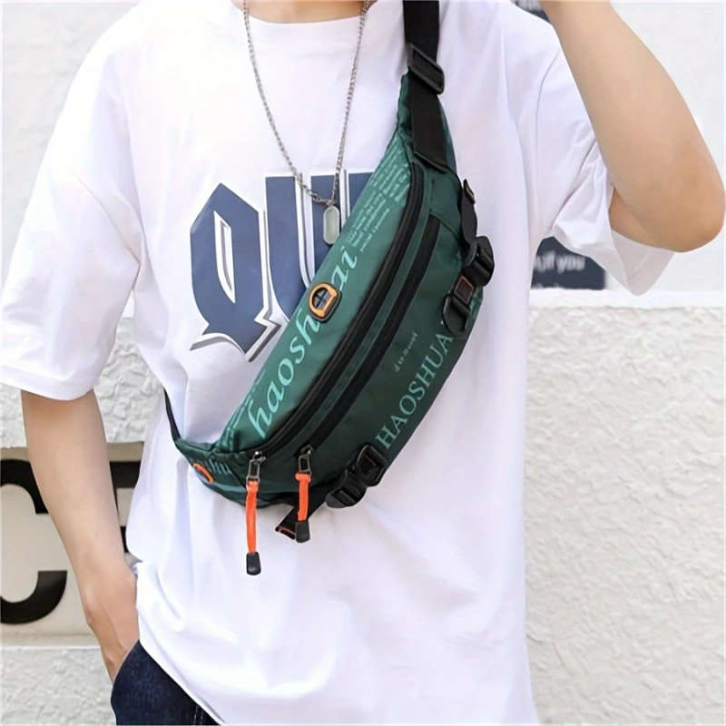 1pc Multi Functional Outdoor Waist Bag Sports Shoulder Bag Chest Bag Cycling Mountaineering Large