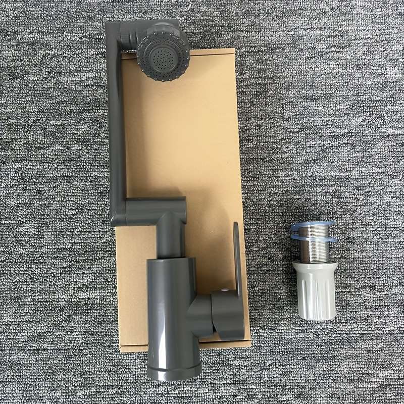 1PC Gun Gray Lucky Cat Hot and Cold Faucet