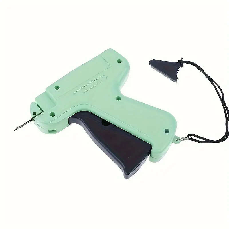 A Kit Consisting Of A Tagging Gun 5 Needles 1000 Hair Glue Needles A Thick Needle Gun